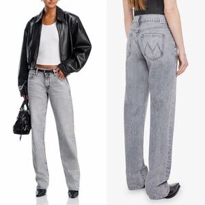 MOTHER  The Relish Heel Jeans in Earl Grey NEW 31
